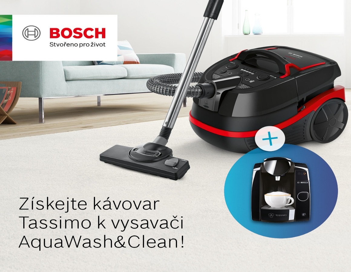 Dárek k vysavačům AquaWash & Clean